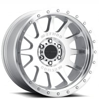 20" Method Wheels 605 NV Machined with Clear Coat Off-Road Rims