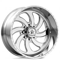 26" American Force Wheels G37 Grip Polished Monoblock Forged Off-Road Rims