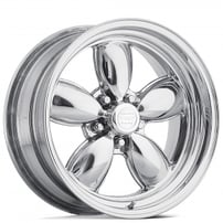 17" American Racing Wheels Vintage VN420 Classic 200S Polished Rims