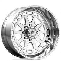 22" American Force Wheels H34 Guardian Polished Monoblock Forged Off-Road Rims  