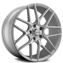 16" Versus Wheels VS10 Silver with Machined Face Rims