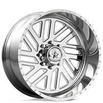 22" American Force Wheels G59 Origin Polished Monoblock Forged Off-Road Rims