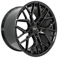 19/20" Staggered ALT Forged Wheels Velocity Carbon Flash Flow Formed Rims