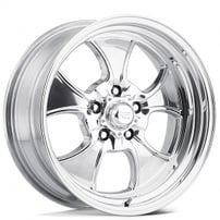 18" Staggered American Racing Wheels Vintage VN450 Hopster Polished Rims