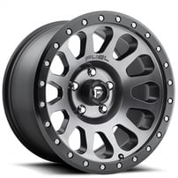 20" Fuel Wheels D601 Vector Grey Off-Road Rims 