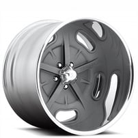 20" U.S. Mags Forged Wheels Bonneville US309 Custom Vintage Forged 2-Piece Rims
