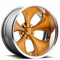 26" U.S. Mags Forged Wheels Templar Concave US818 Custom Vintage Forged 2-Piece Rims