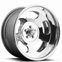 19" U.S. Mags Forged Wheels Indy Concave US547 Polished Vintage Forged 2-Piece Rims