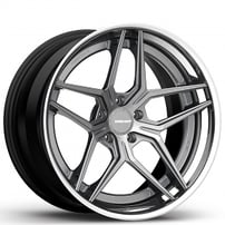 22" Variant Forged Wheels Designer CNT-3P+ Custom Finish Rims