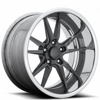 20" U.S. Mags Forged Wheels Grand Prix US337 Custom Vintage Forged 2-Piece Rims