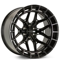 17" Vossen Wheels HFX-1 Tinted Gloss Black Off-Road 6-Lugs Rims