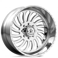 26" American Force Wheels G42 Flex Polished Monoblock Forged Off-Road Rims 