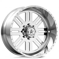 24" American Force Wheels 61 Rebel Polished Monoblock Forged Off-Road Rims