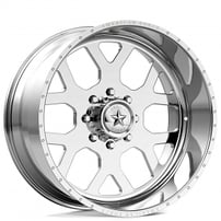 22" American Force Wheels 98 Shield Polished Monoblock Forged Off-Road Rims
