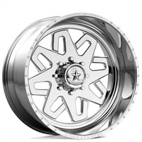 26" American Force Wheels H36 Beacon Polished Monoblock Forged Off-Road Rims