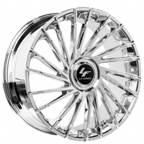 26" Lexani Wheels Wraith-XL Chrome Rims