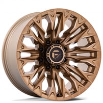 20" Fuel Wheels D805 Flame 8 Platinum Bronze Off-Road Rims