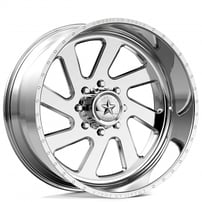 22" American Force Wheels F29 Power Polished Monoblock Forged Off-Road Rims