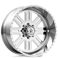 20" American Force Wheels 161 Alpha Polished Monoblock Forged Off-Road Rims