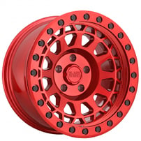 17" Black Rhino Wheels Primm Candy Red with Black Bolts Off-Road Rims 