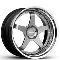 24" Staggered Variant Forged Wheels Designer GTR-3P Custom Finish Rims 