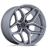 17" Fuel Wheels FC854AX Flux 5 Platinum Off-Road Rims