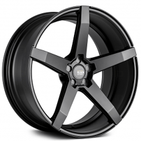 20x8.5/10" Savini Black Di Forza BM11 Matte Black Light Weight Wheels (5x120/114/112, +35/45mm) 