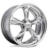 18" Staggered American Racing Wheels Vintage VN425 Torq Thrust SL Polished Rims