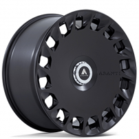 20" Asanti Wheels ABL-45 Aristocrat Matte Black Rims