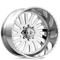 24" American Force Wheels 74 Octane Polished Monoblock Forged Off-Road Rims