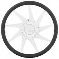 U.S. Mags Custom Steering Wheel Express Chrome