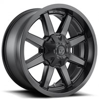 22" Fuel Wheels D436 Maverick Matte Black Off-Road Rims 
