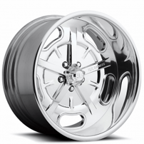 26" U.S. Mags Forged Wheels Bonneville US309 Polished Vintage Forged 2-Piece Rims