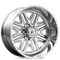 20" American Force Wheels G52 Addict Polished Monoblock Forged Off-Road Rims