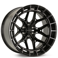 22" Vossen Wheels HFX-1 Tinted Gloss Black Off-Road 6-Lugs Rims