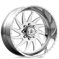 24" American Force Wheels H31 Spirit Polished Monoblock Forged Off-Road Rims