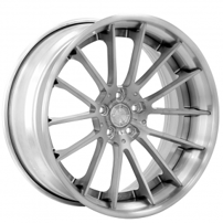20" Lexani Forged Wheels Forged Sport LTS-02 Brushed Face with Chrome Lip Rims