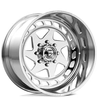 26" Fuel Wheels FF117 Zillion Polished Monoblock Forged Off-Road Rims