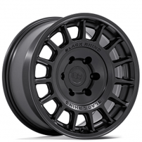 17" Black Rhino Wheels Voll BR015 Matte Black Rotary Forged Off-Road Rims