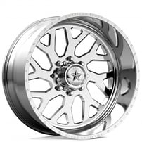 20" American Force Wheels G77 Lucky Polished Monoblock Forged Off-Road Rims