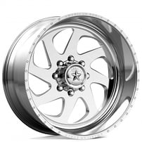 26" American Force Wheels H30 Banshee Polished Monoblock Forged Off-Road Rims