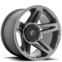 22" Fuel Wheels D764 SFJ Matte Anthracite Off-Road Rims