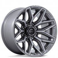 20" Fuel Wheels FC854AX Flux 8 Platinum Off-Road Rims