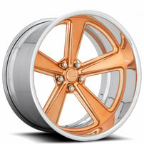 19" U.S. Mags Forged Wheels Bandit Concave US504 Custom Vintage Forged 2-Piece Rims