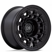 17" Black Rhino Wheels Fuji BR004 Matte Black Crossover Rims