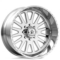 20" American Force Wheels F20 Atom Polished Monoblock Forged Off-Road Rims 