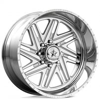 20" American Force Wheels R01 Carver Polished Monoblock Forged Off-Road Rims