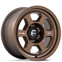 17" Fuel Wheels FC860ZX Hype Matte Bronze Off-Road Rims
