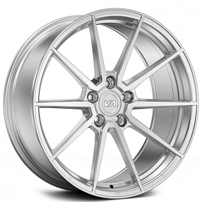 20" Variant Wheels Argon Silver Machined Face Rims 