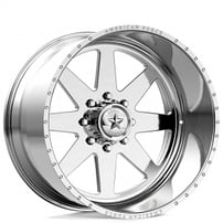 24" American Force Wheels 11 Independence Polished Monoblock Forged Off-Road Rims